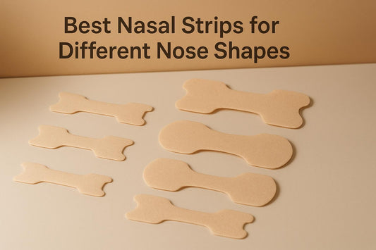 Best Nasal Strips for Different Nose Shapes