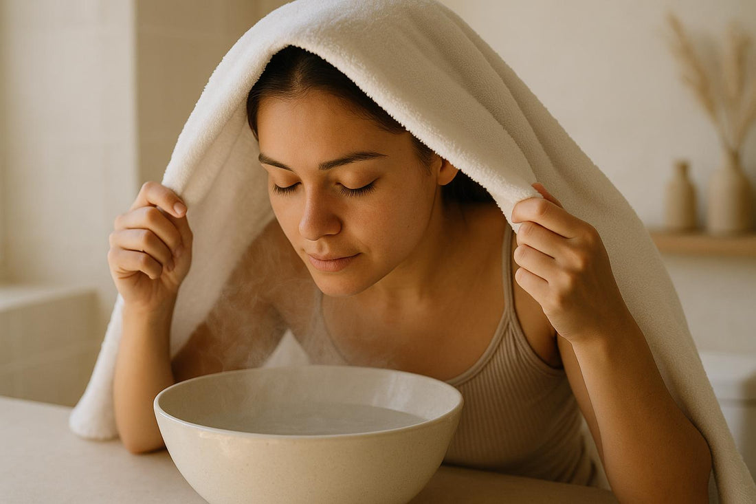 Steam Inhalation for Sinus Relief: How It Works