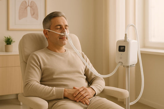 Nasal High-Flow for Chronic Respiratory Conditions