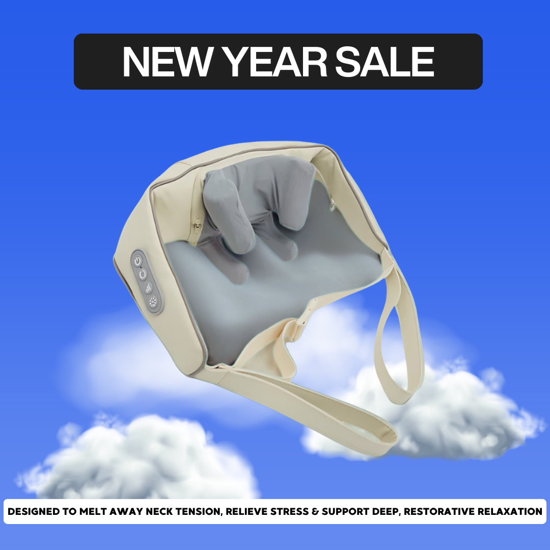 TheraMax Shiatsu Neck Massager