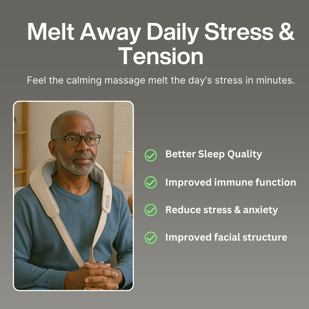 TheraMax Shiatsu Neck Massager