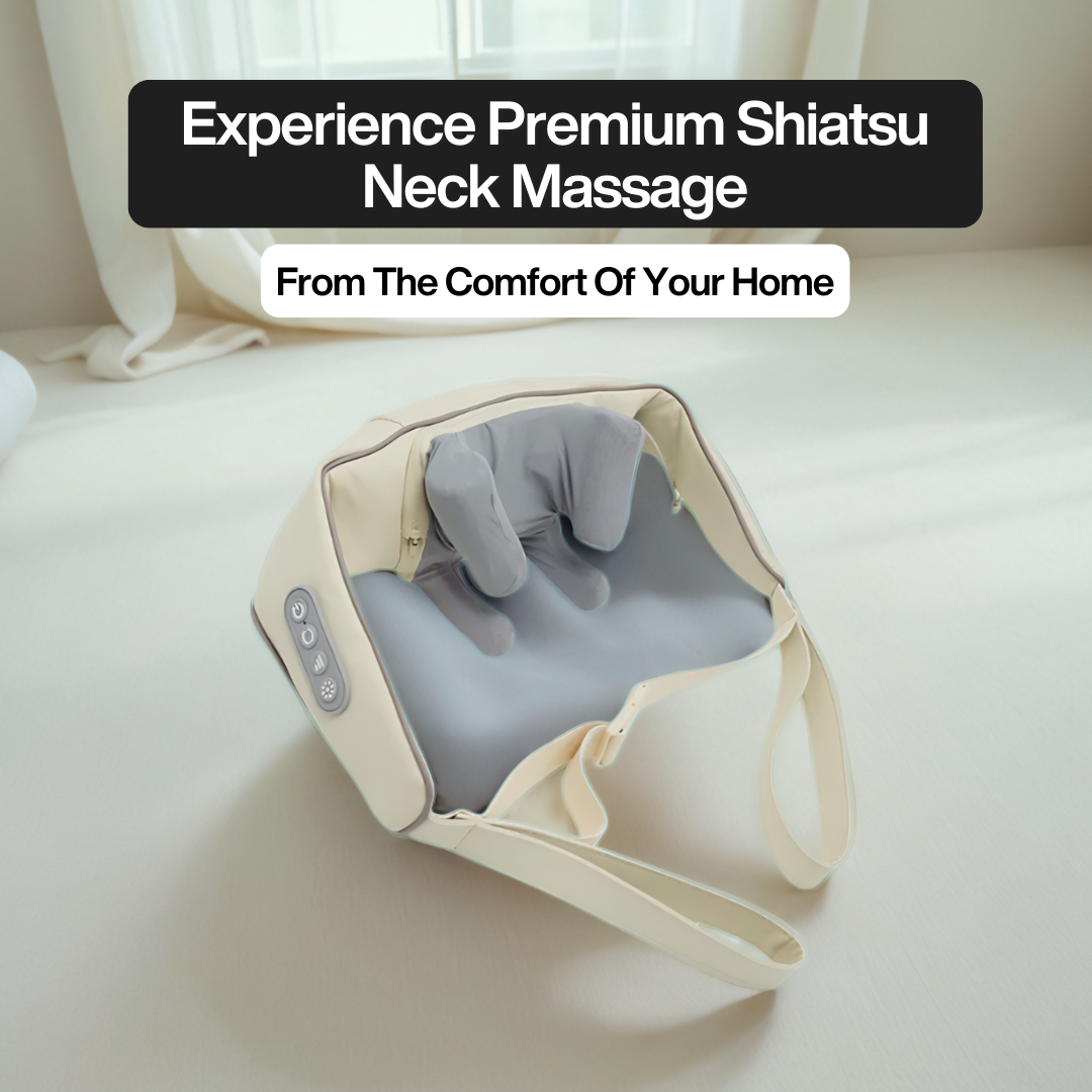 TheraMax Shiatsu Neck Massager