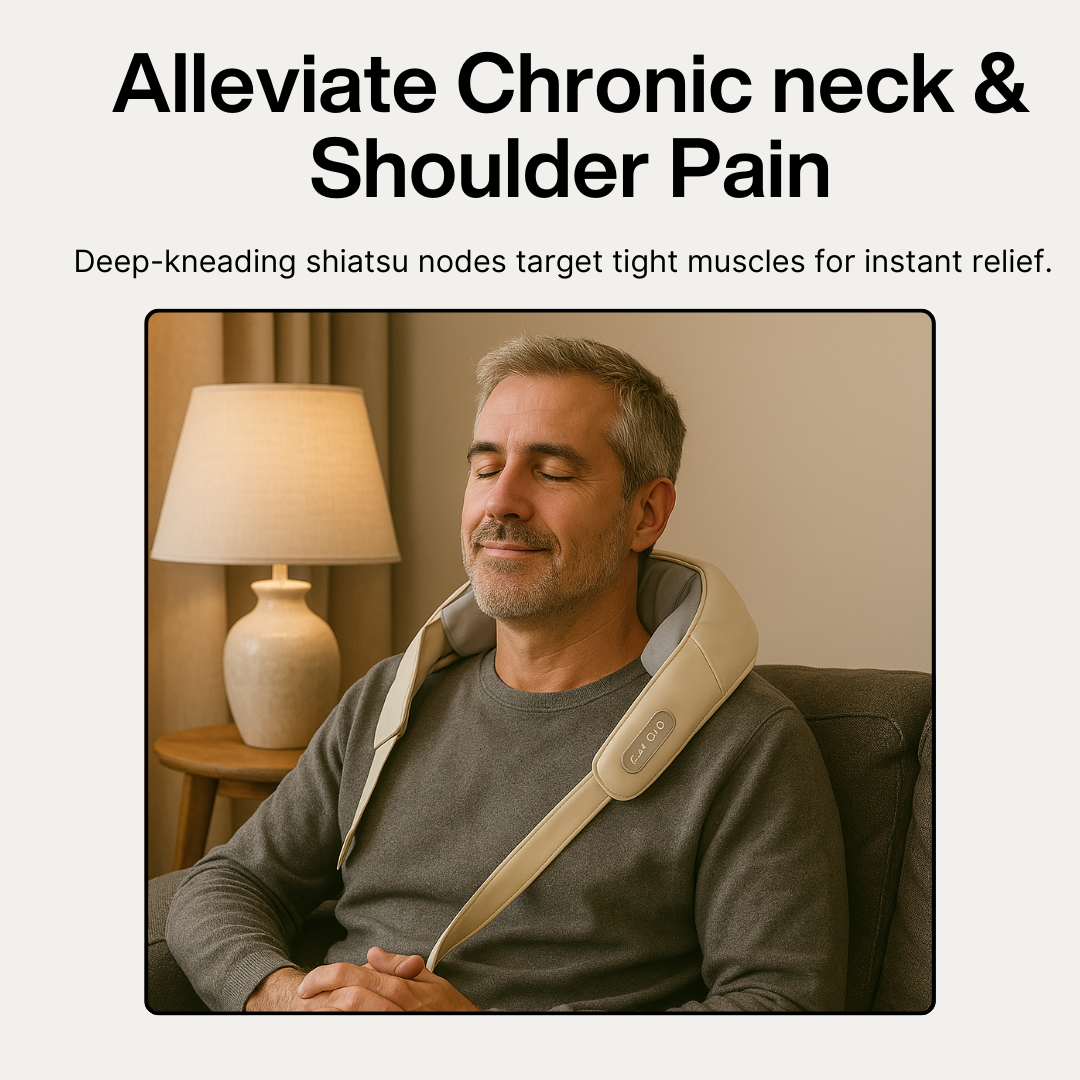 TheraMax Shiatsu Neck Massager