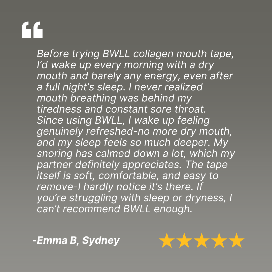 Premium Collagen Mouth Tape