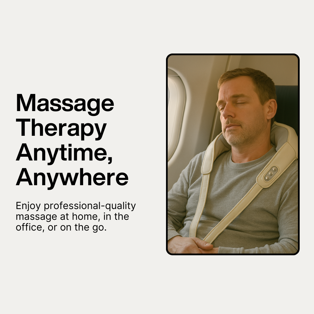 TheraMax Shiatsu Neck Massager