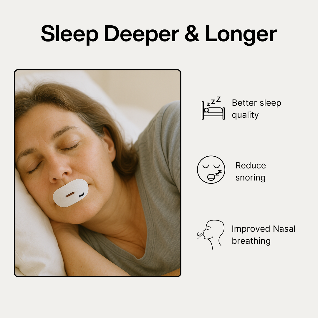 Premium Collagen Mouth Tape