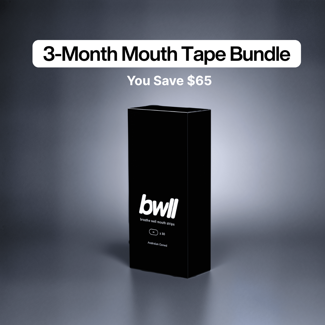 Mouth Tape 3-Month Supply Bundle