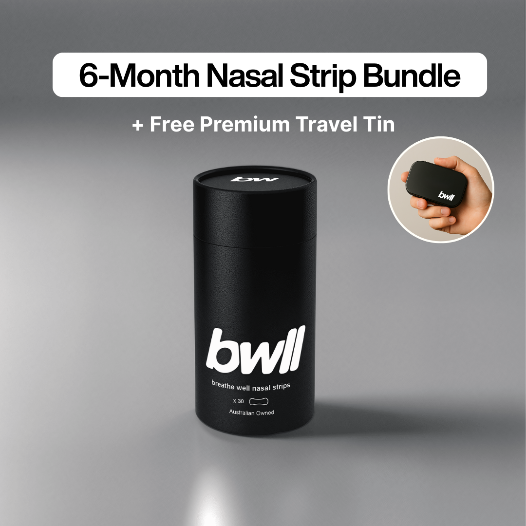 6-Month Nasal Strip Bundle + Free Travel Case