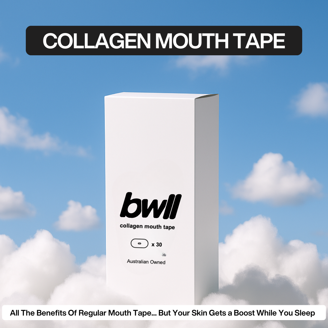 Collagen-Infused Mouth Tape