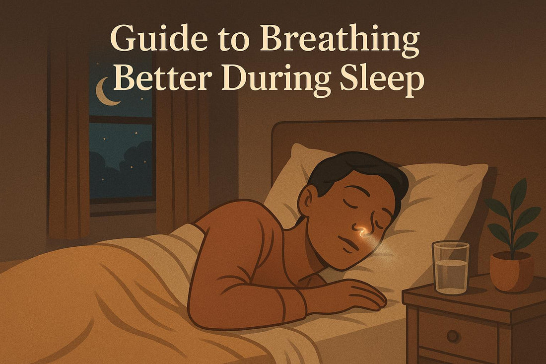 Guide to Breathing Better During Sleep