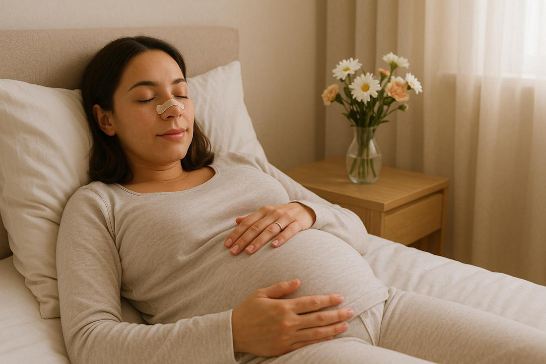 Nasal Strips for Pregnancy Congestion Relief