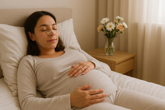 Nasal Strips for Pregnancy Congestion Relief
