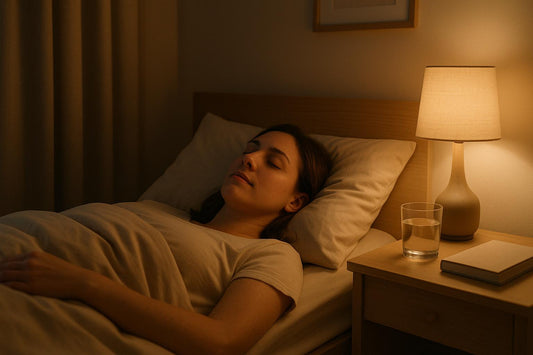 How Nasal Breathing Enhances Relaxation Before Bed