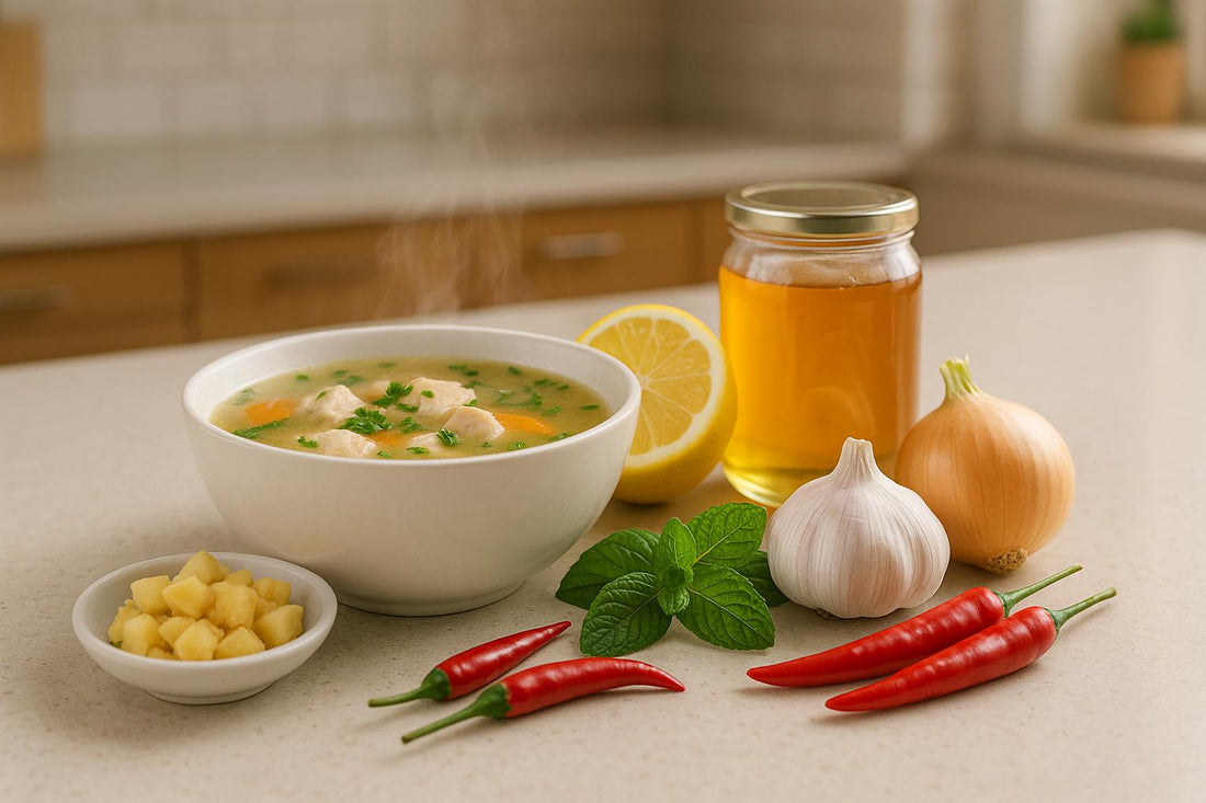 7 Foods That Help Clear Nasal Congestion