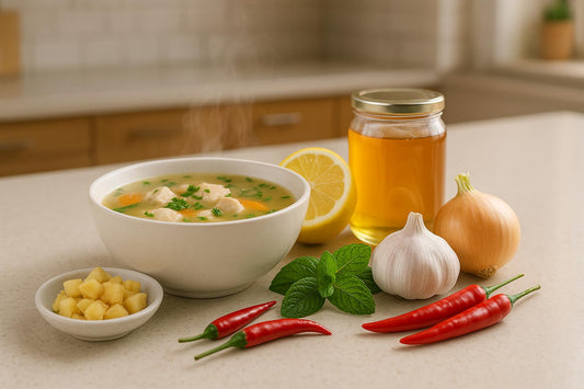 7 Foods That Help Clear Nasal Congestion