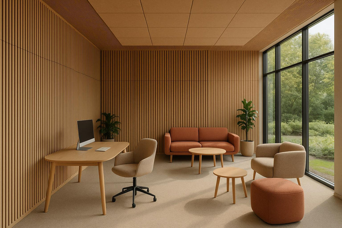 Designing Healthy Buildings with Acoustic Comfort