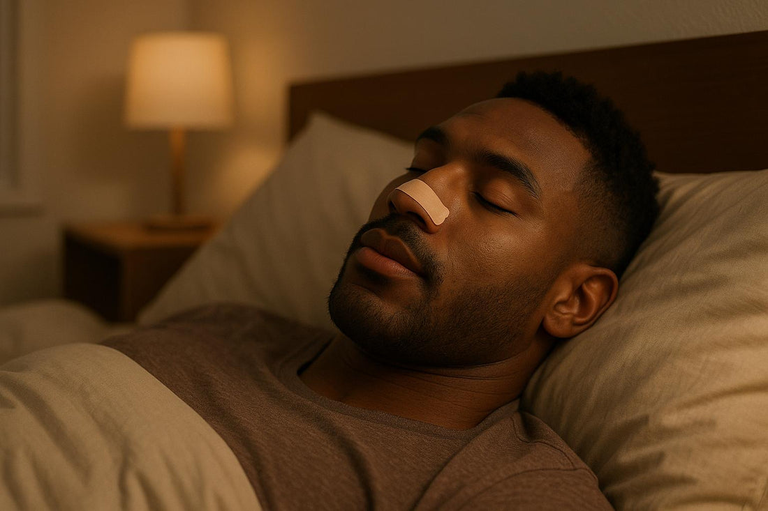 Nasal Strips for Athletes: Sleep Better After Workouts