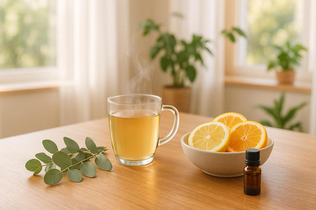 Natural Remedies for Seasonal Nasal Congestion Relief