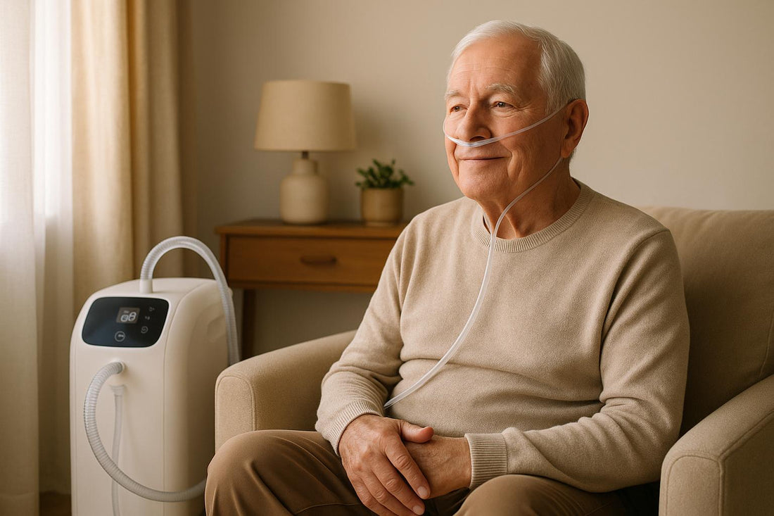 5 Benefits of Nasal High-Flow Oxygen Therapy for Quality of Life