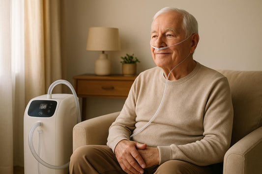 5 Benefits of Nasal High-Flow Oxygen Therapy for Quality of Life