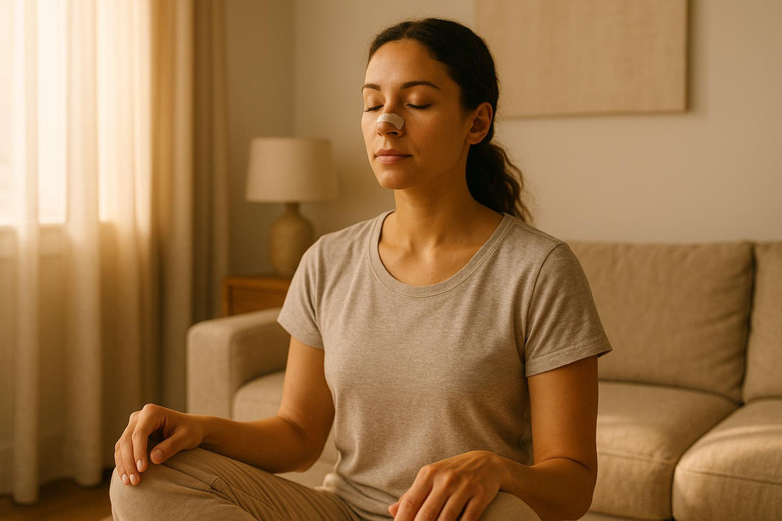 Nasal Strips vs. Breathwork for Brain Fog