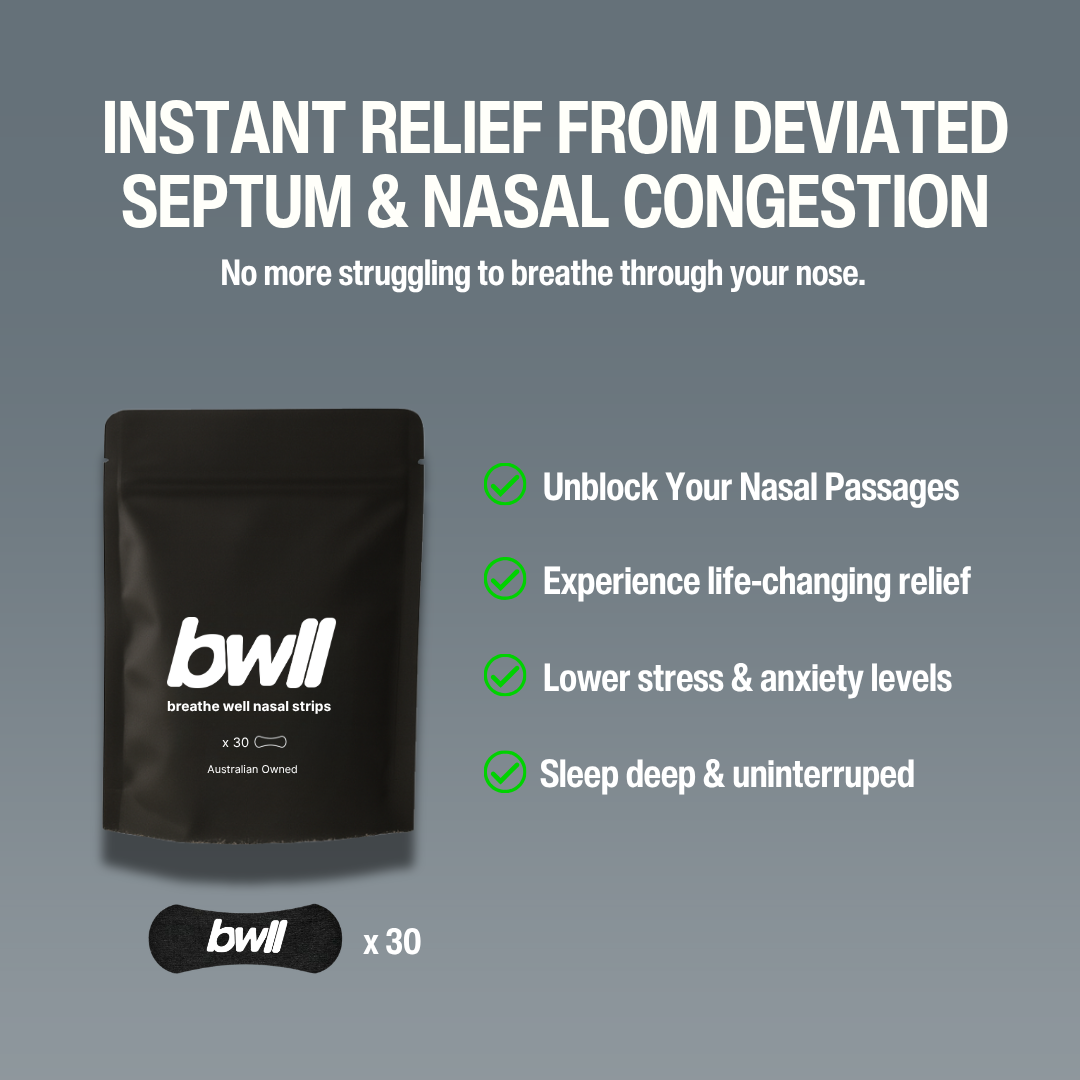 Breathe Well Nasal Strips