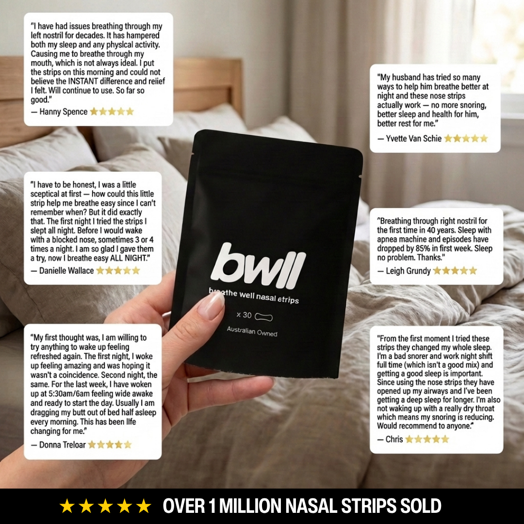 Breathe Well Nasal Strips