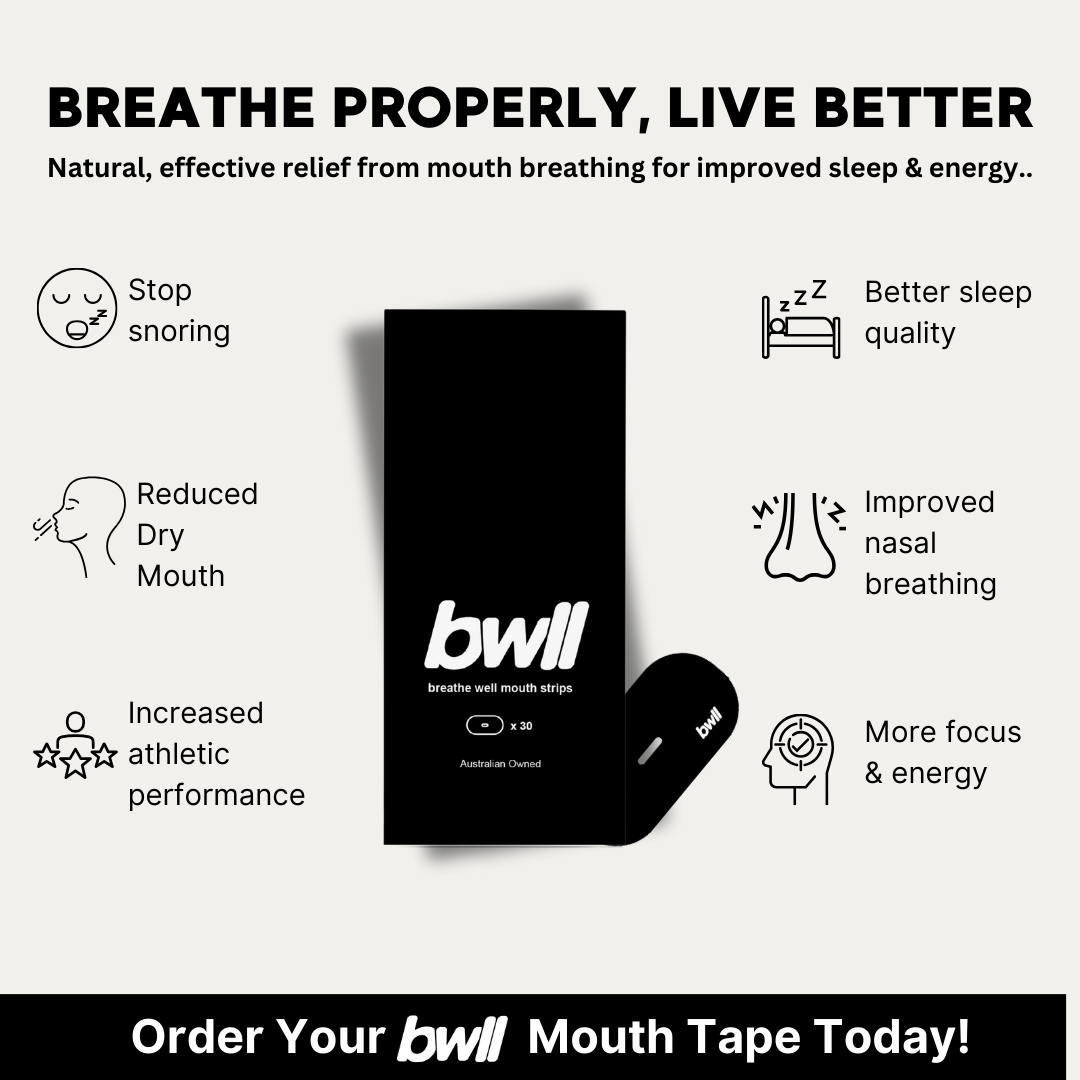 Breathe Well Mouth Tape