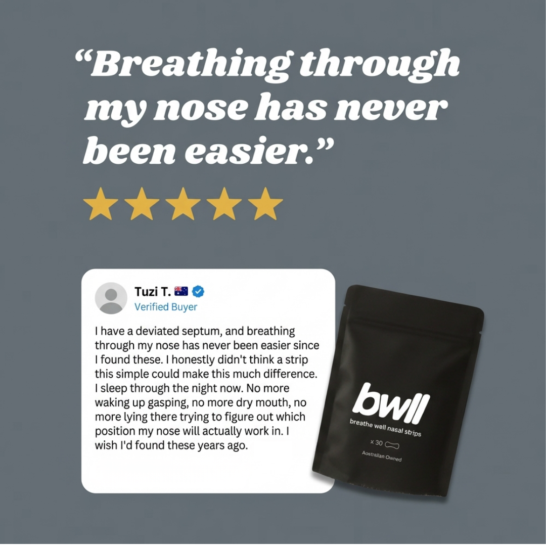 Breathe Well Nasal Strips