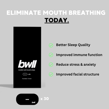 Breathe Well Mouth Tape