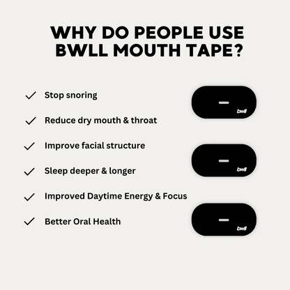 Breathe Well Mouth Tape