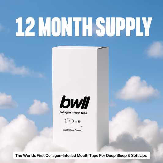 Collagen Mouth Tape 12 Month Supply