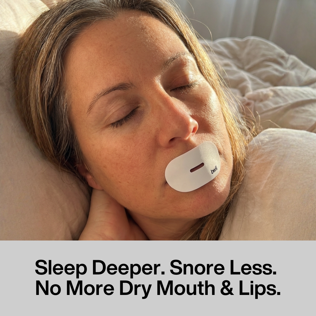 Collagen-Infused Mouth Tape