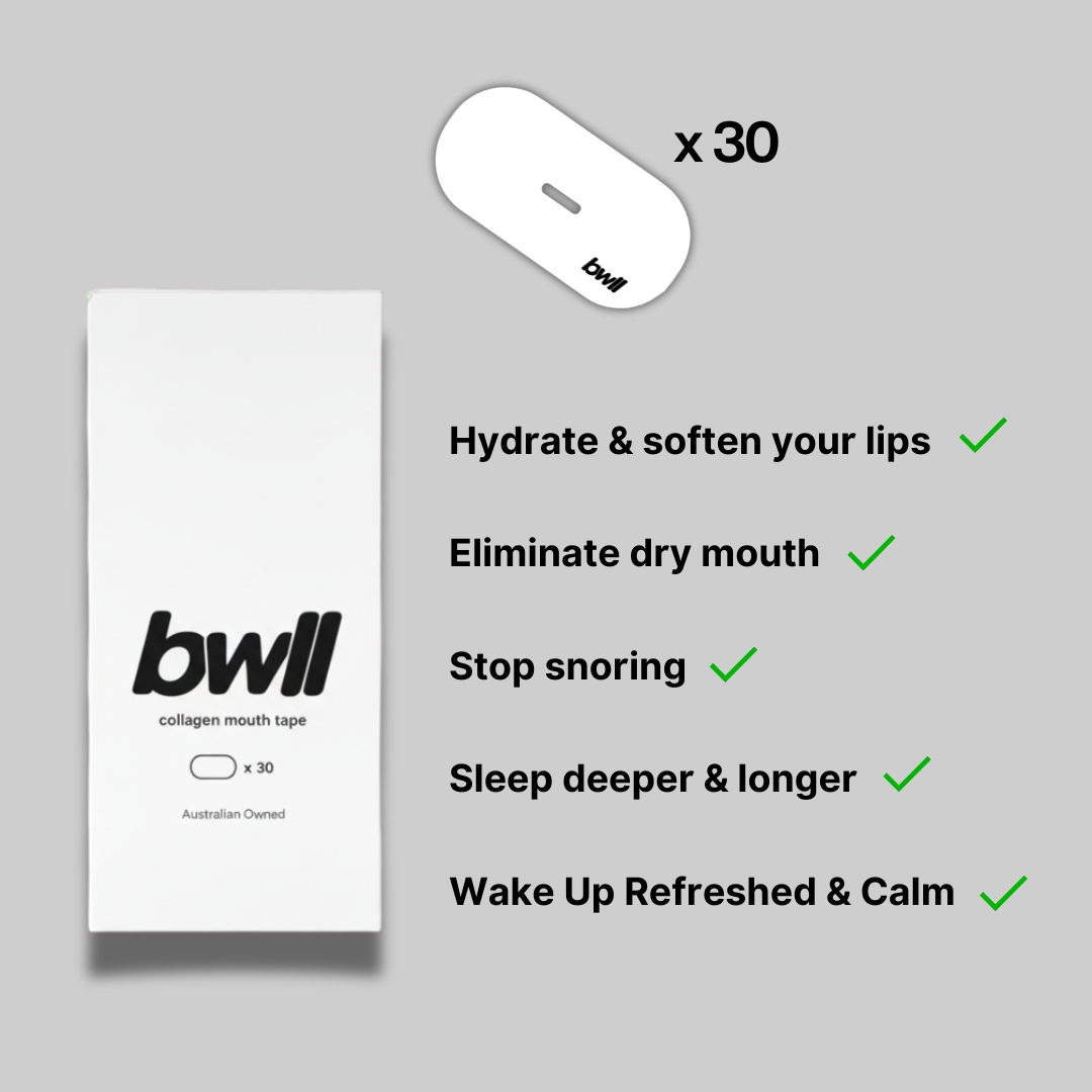 Collagen-Infused Mouth Tape