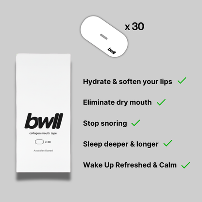 Collagen-Infused Mouth Tape