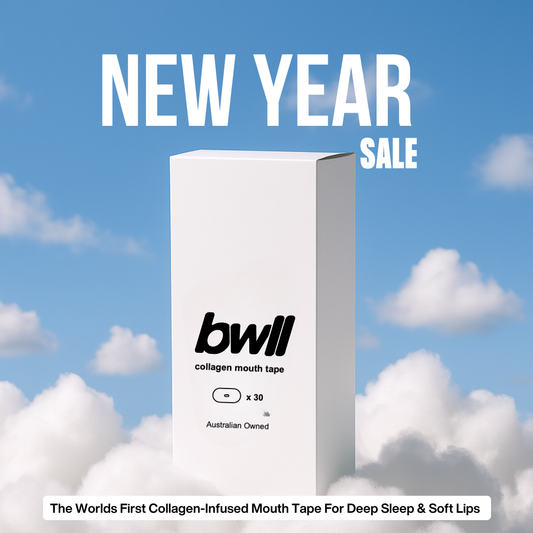 Collagen-Infused Mouth Tape