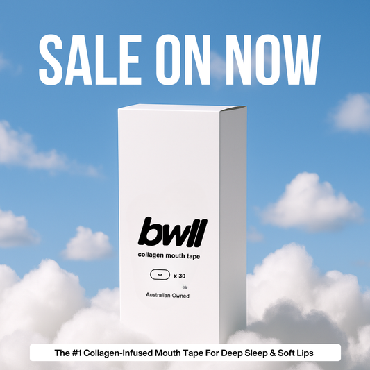 Collagen-Infused Mouth Tape