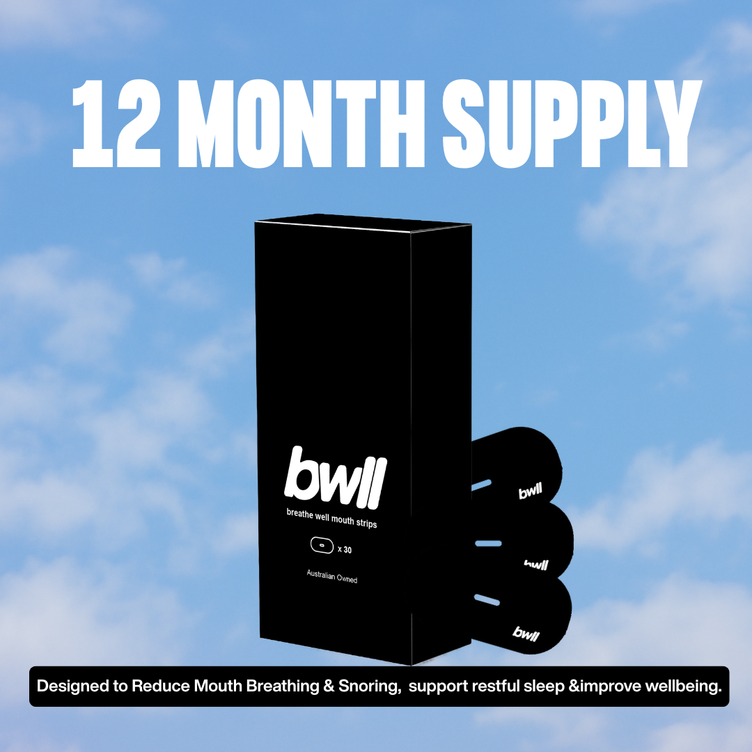 Mouth Tape 12 Month Supply