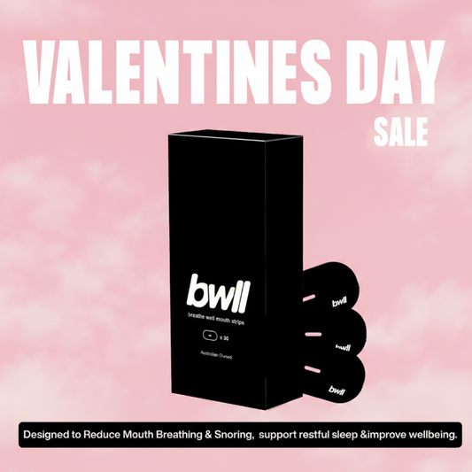 Breathe Well Mouth Tape