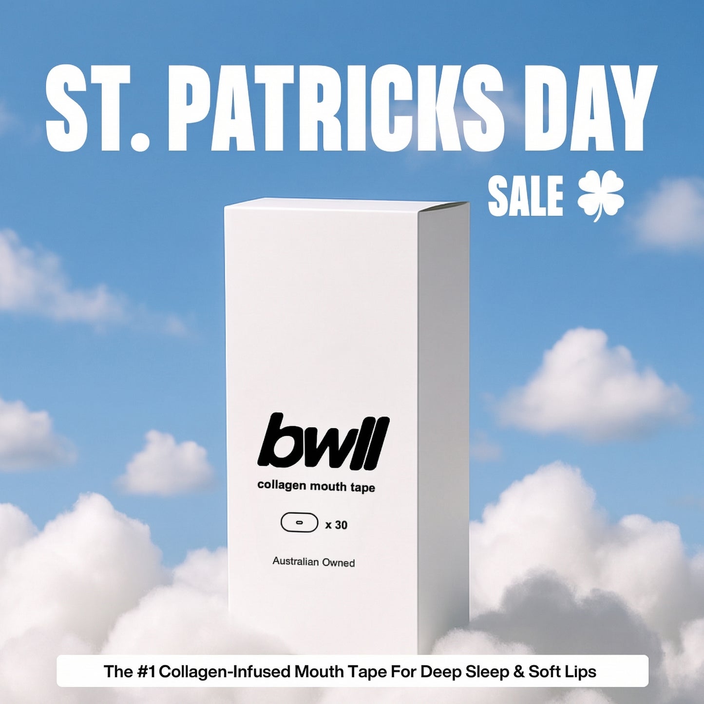 Collagen-Infused Mouth Tape