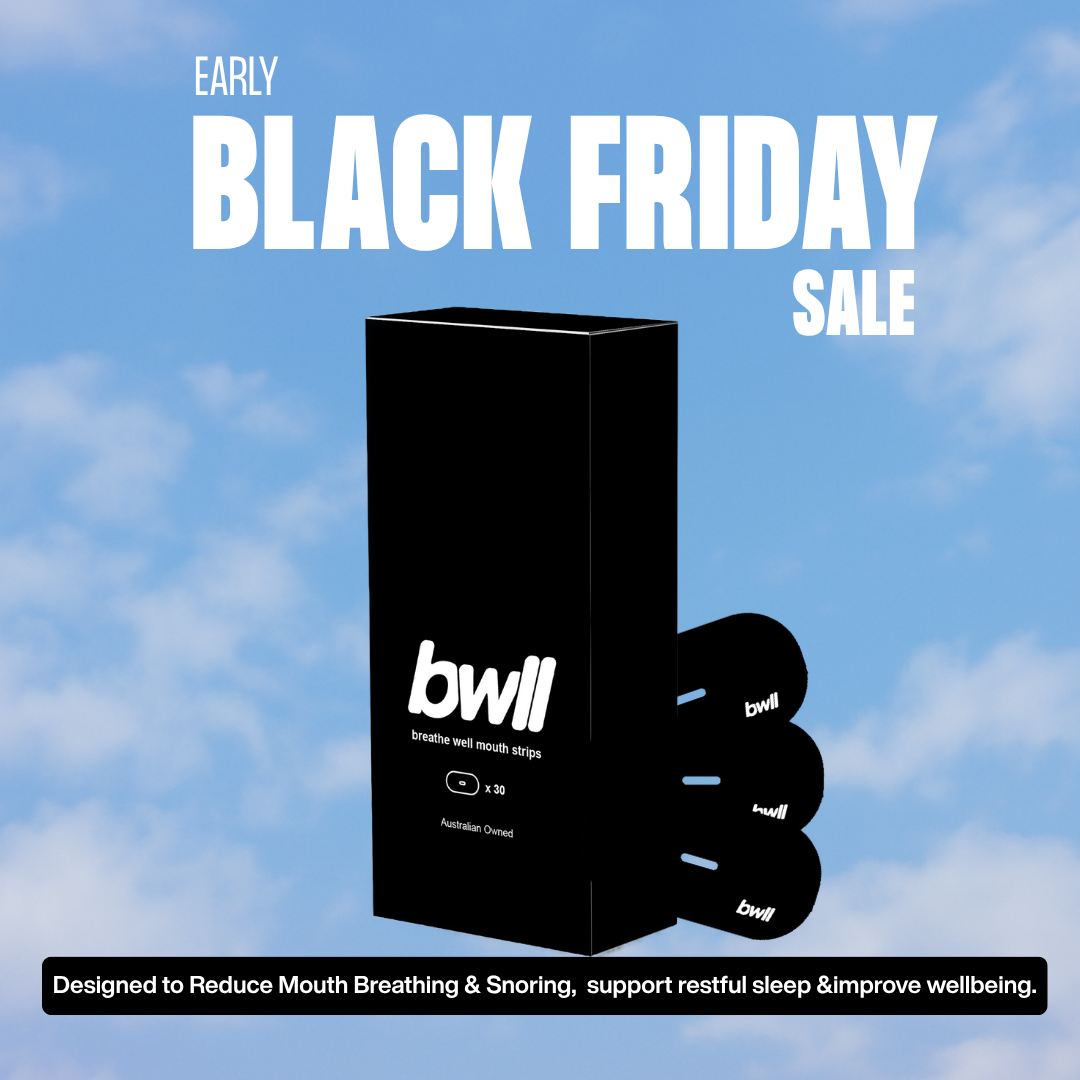 Breathe Well Mouth Tape