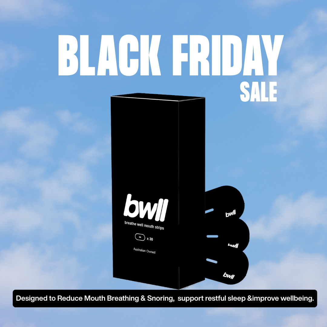 Breathe Well Mouth Tape