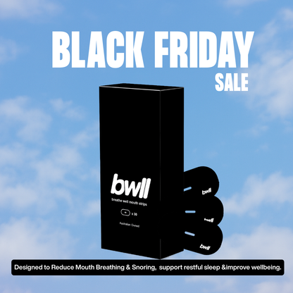 Breathe Well Mouth Tape