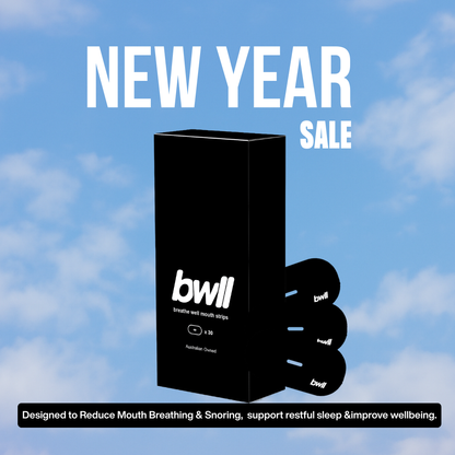 Breathe Well Mouth Tape