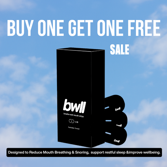 Breathe Well Mouth Tape