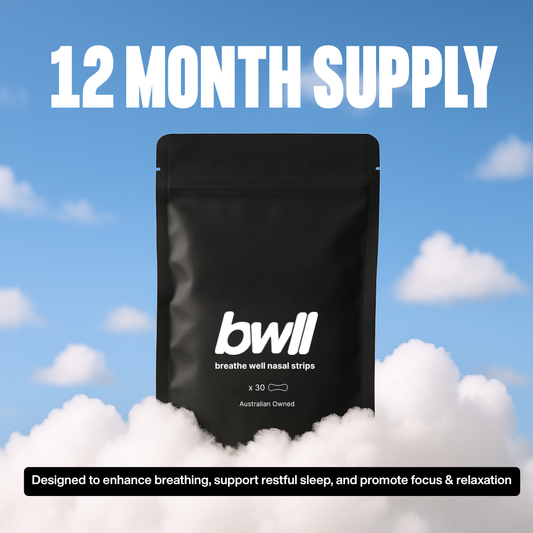 Breathe Well Nasal Strips 12 Month Supply
