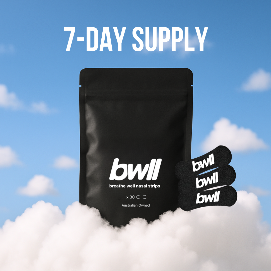 BWLL Nasal Strips - 7 Day Supply