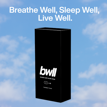 Breathe Well Mouth Tape