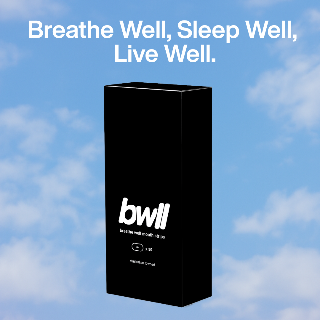 Breathe Well Mouth Tape
